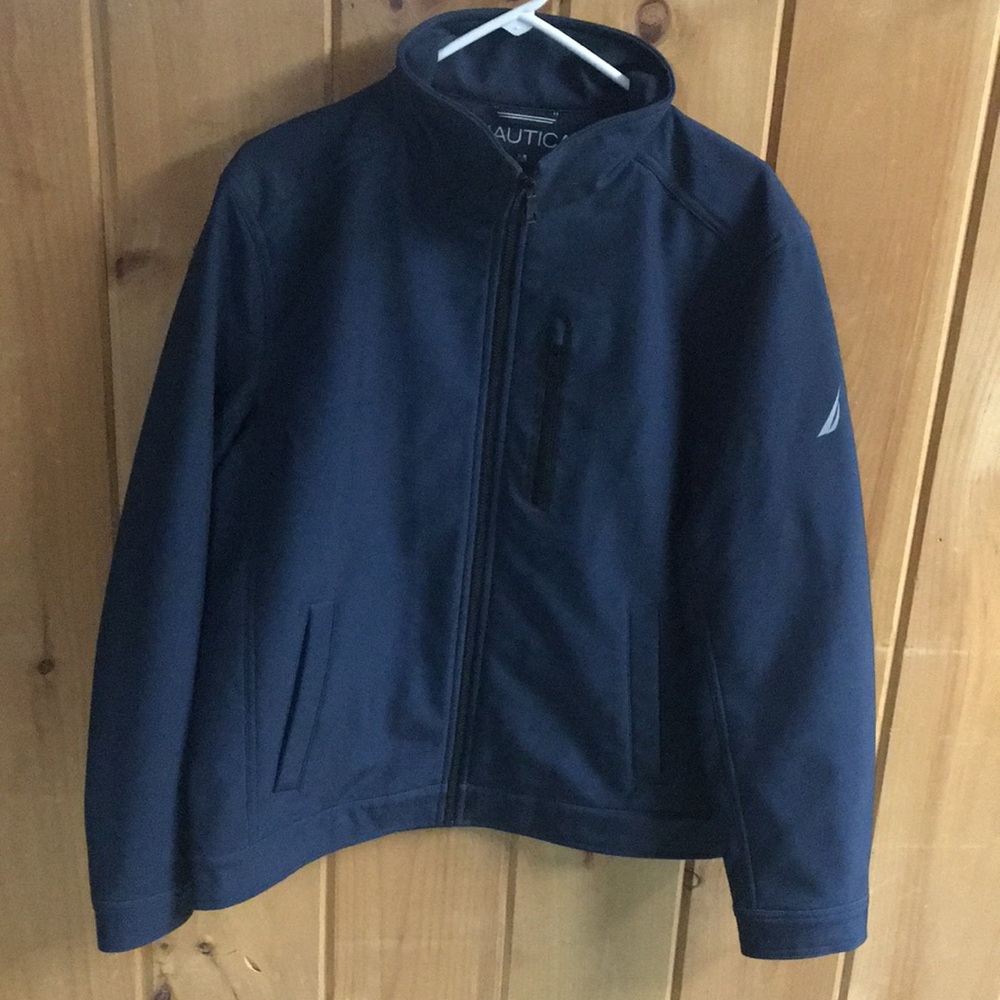 Dark Blue Náutica Jacket
